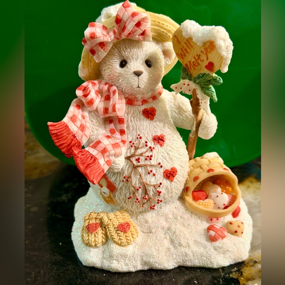 Cherished Teddies Delight figurine